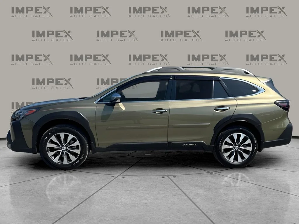 Used 2025 Green Subaru Touring XT image 2