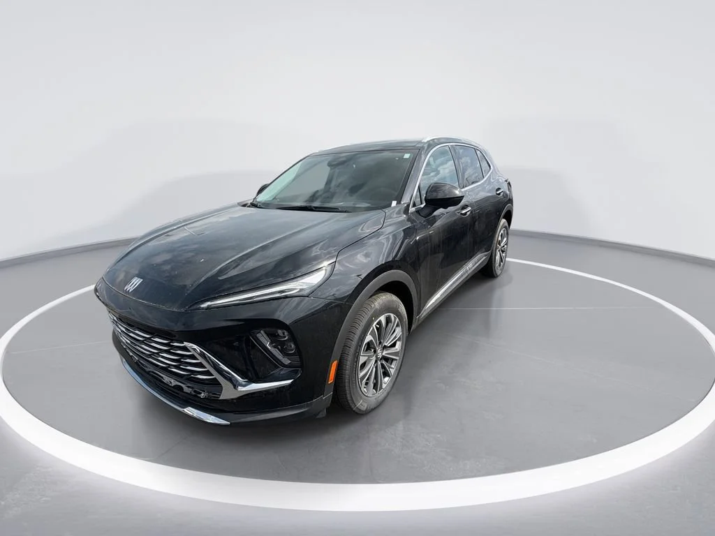 New 2026 Ebony Twilight Metallic Buick Preferred image 4
