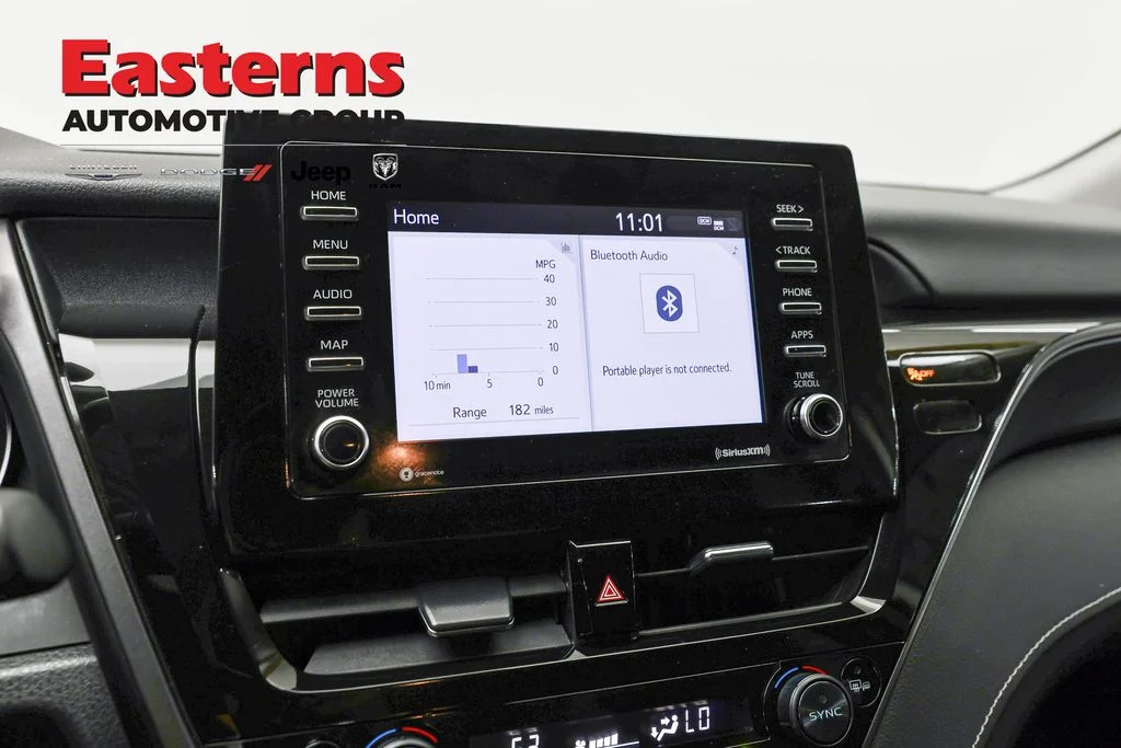 Used 2024 White Toyota SE image 19