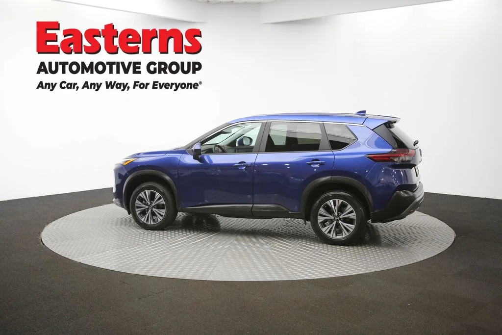 Used 2023 Blue Nissan SV image 60