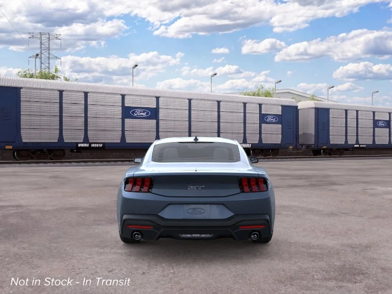 New 2026 Vapor Blue Metallic Ford GT Fastback image 5