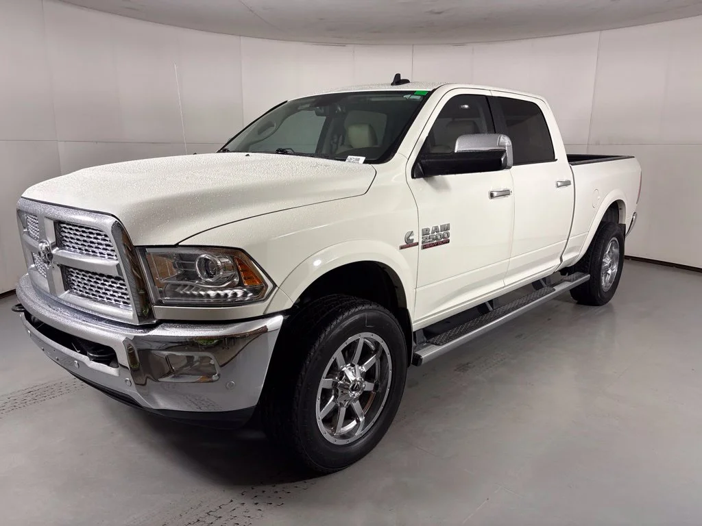 Used 2018 White Ram Laramie image 4