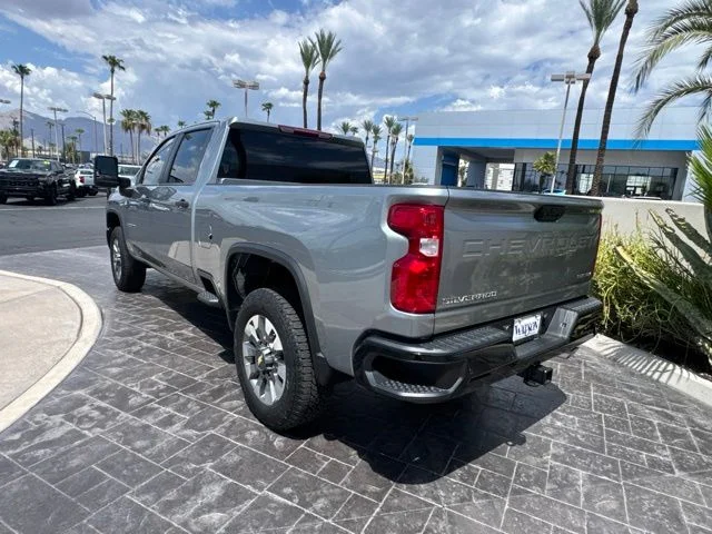 New 2026 Gray Chevrolet Custom image 4