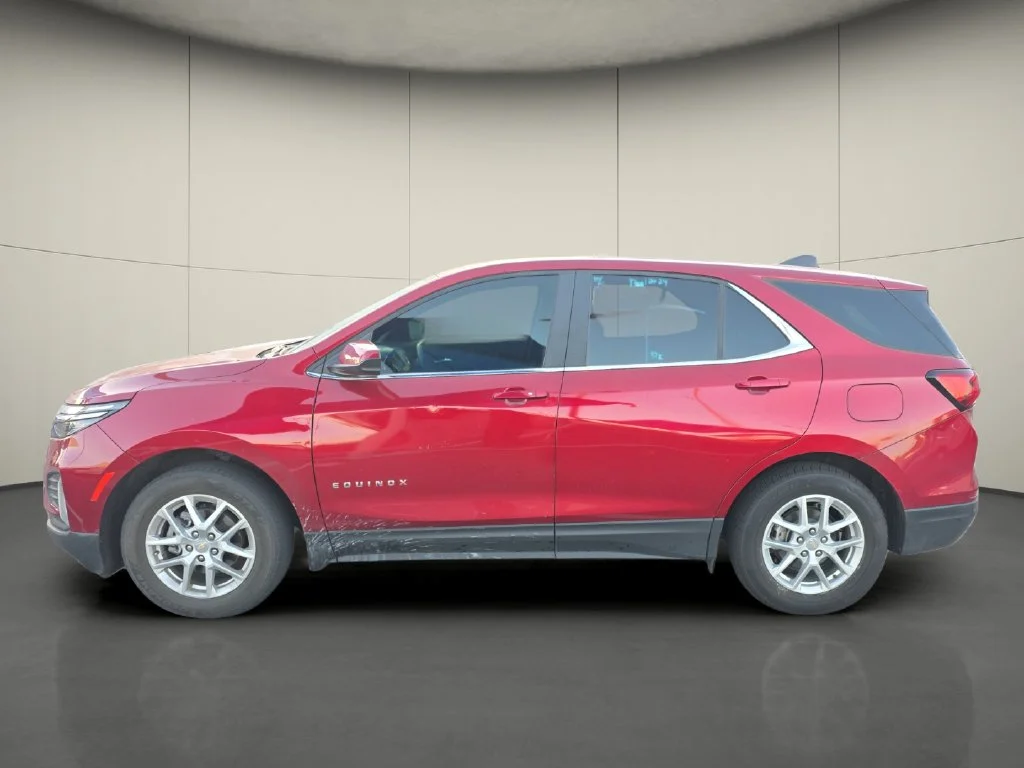 Certified Used 2024 Red Chevrolet LT image 4