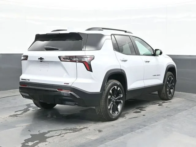 New 2026 Polar White Tricoat Chevrolet RS image 9