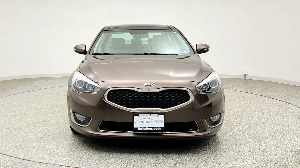 Used 2014 Bronze Metallic Kia 4dr Sedan Limited image 2