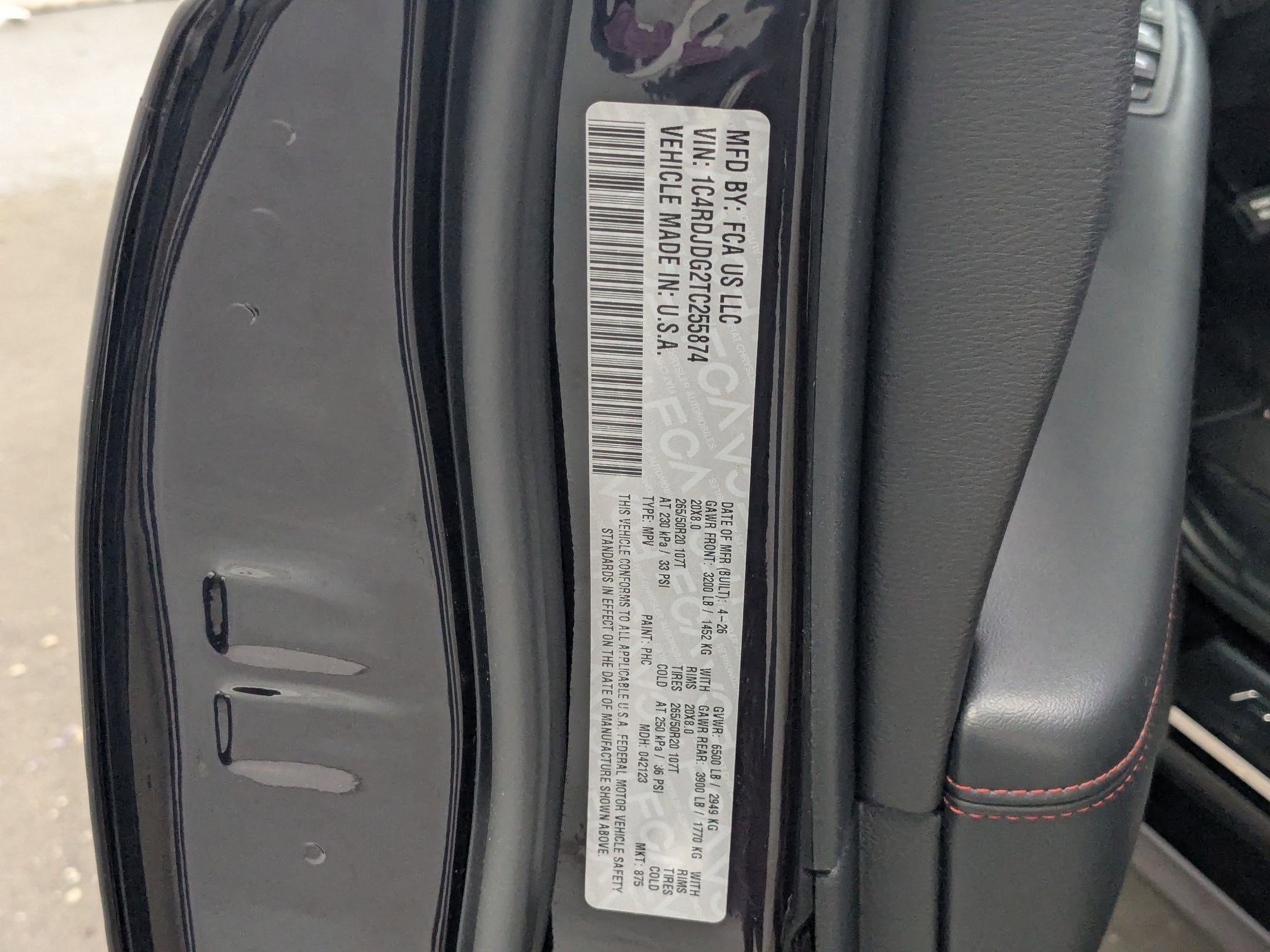 New 2026 Red Oxide Exterior Paint Dodge GT image 19