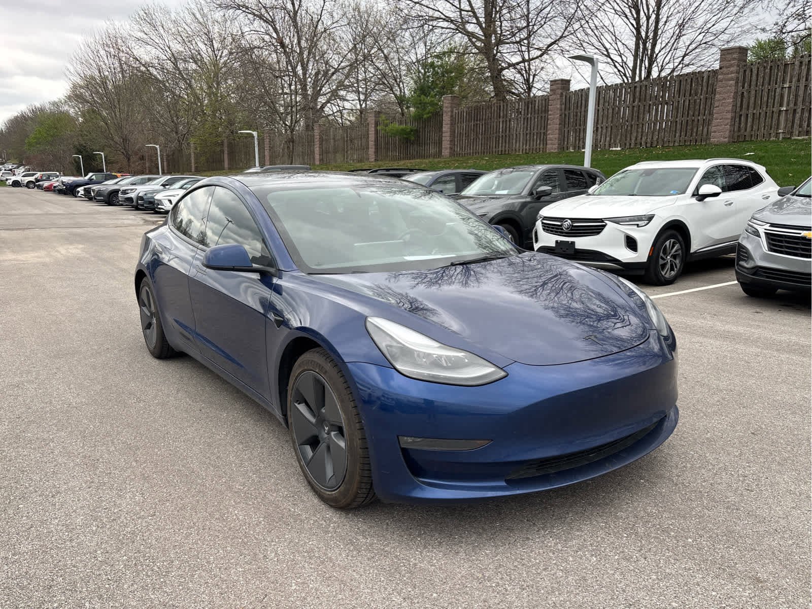 2021 Tesla Model 3 Base