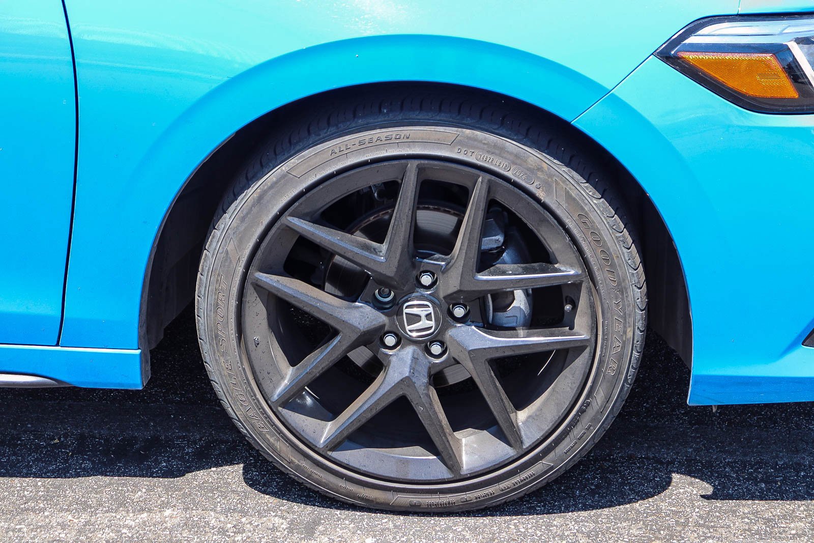 Certified Used 2024 Boost Blue Pearl Honda Sport image 22