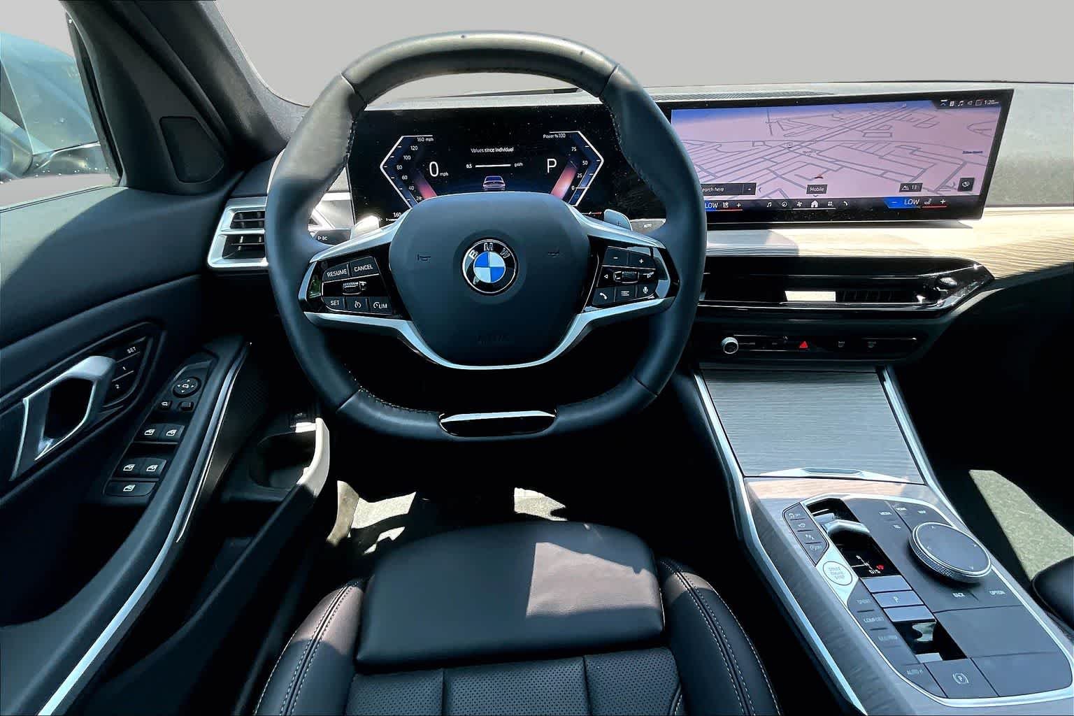 Certified Used 2025 Skyscraper Grey Metallic BMW 330i image 5