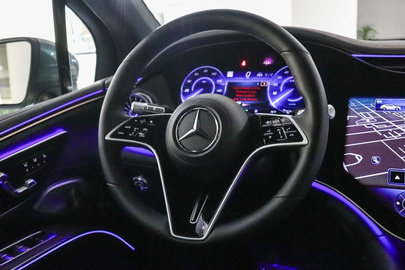 New 2026 Selenite Grey Metallic Mercedes-Benz EQS 400 image 17