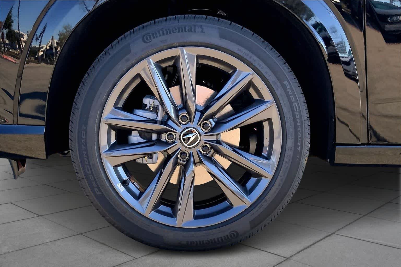 New 2026 Crystal Black Pearl Acura w/A-Spec Package image 9