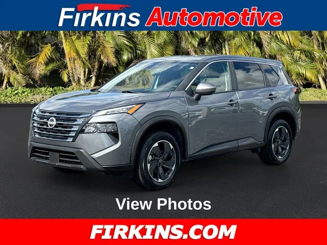 2024 Nissan Rogue SV