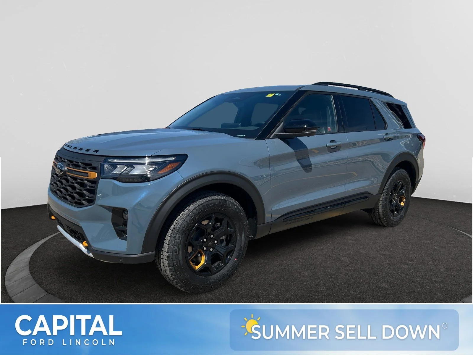 New 2026 Vapour Blue Metallic Ford Tremor image 1
