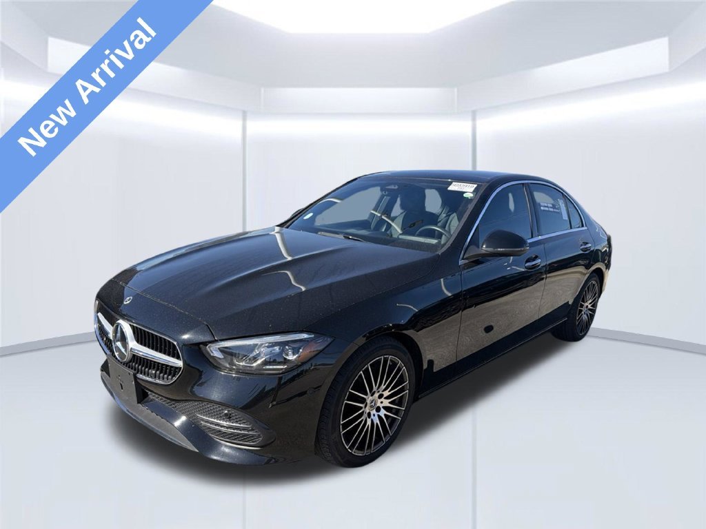 2025 Mercedes-Benz C-Class Sedan