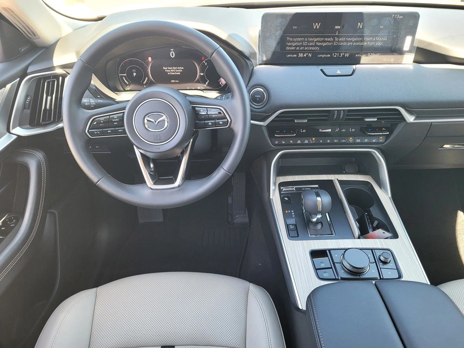 New 2026 Machine Gray Metallic Mazda Premium Sport AWD image 14