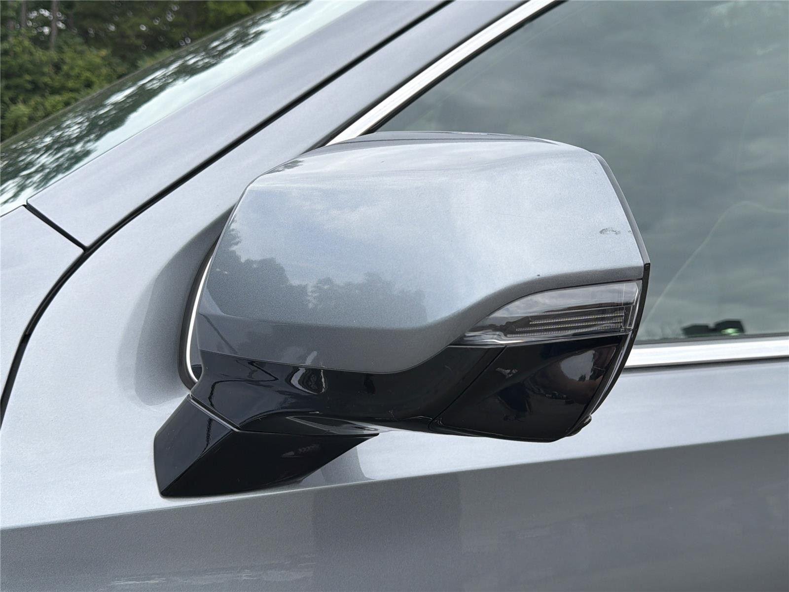 Used 2021 Satin Steel Metallic GMC SLT image 34