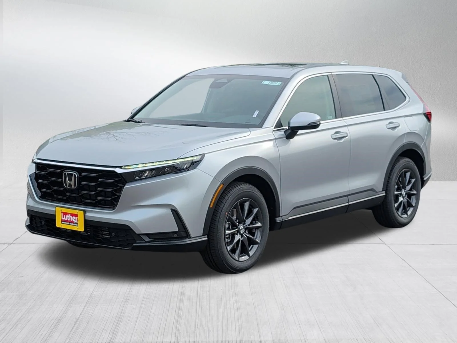 New 2027 Solar Silver Metallic Honda EX-L image 3
