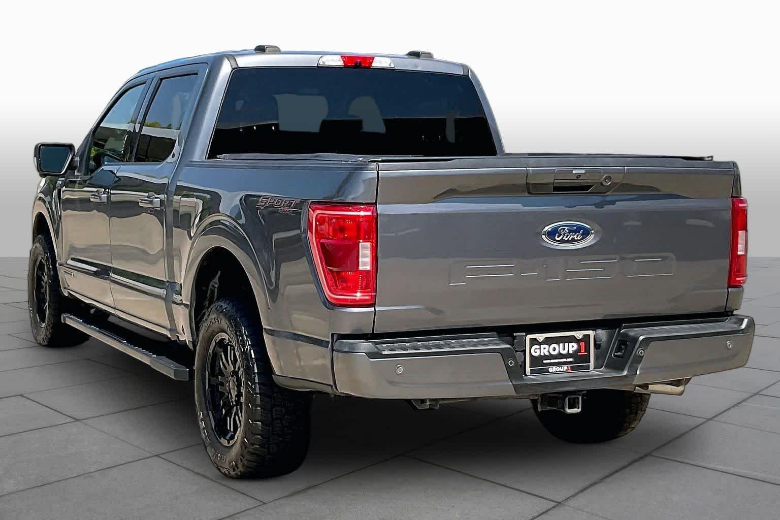 Used 2021 Carbonized Gray Metallic Ford XLT image 12