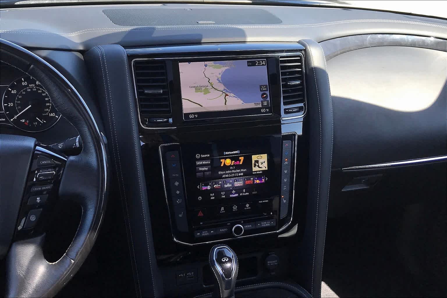 Pre-Owned 2021 INFINITI QX80 LUXE