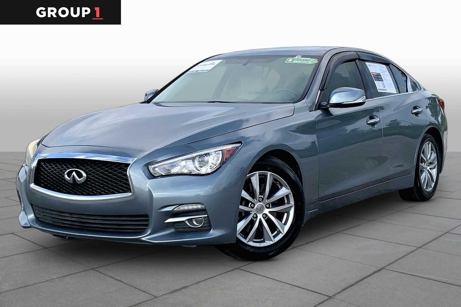 2015 INFINITI Q50 Premium
