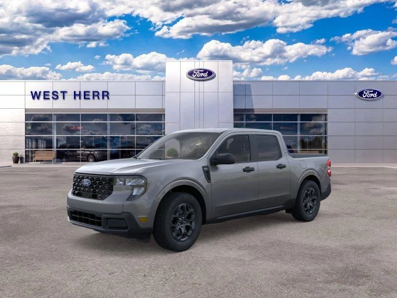 New 2026 Carbonized Gray Metallic Ford XLT image 2