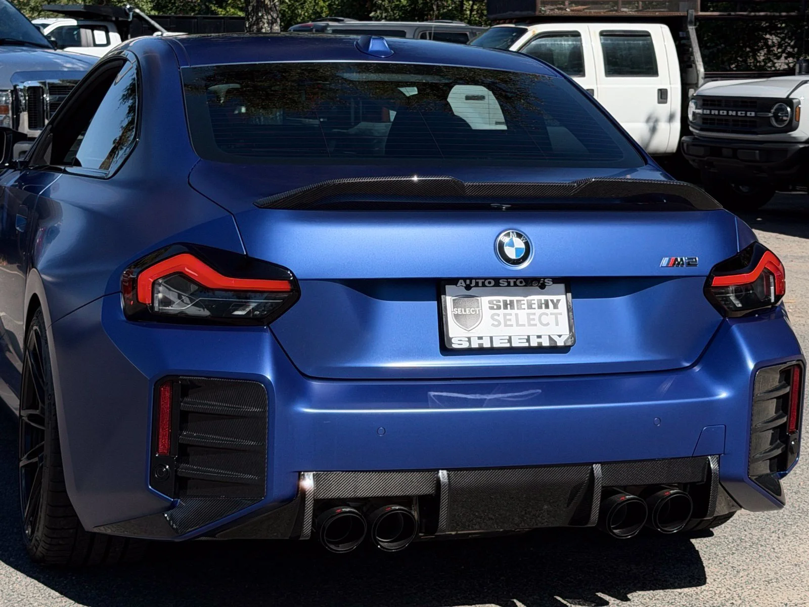 Used 2025 Blue BMW Base image 40