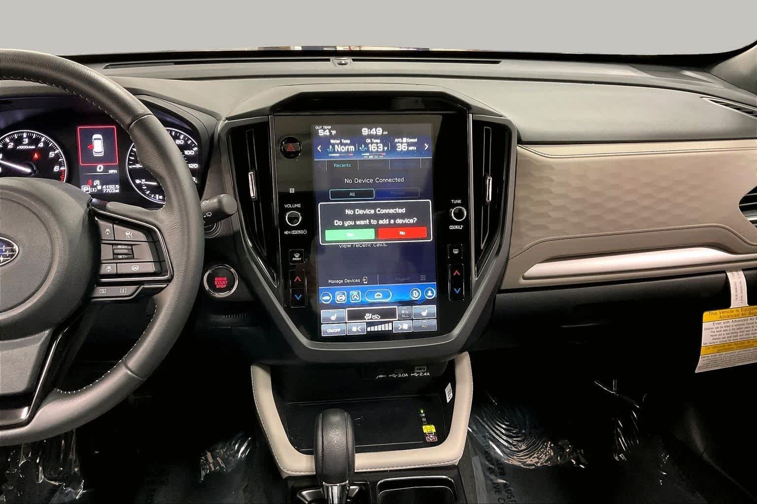 Used 2026 Daybreak Blue Pearl Subaru Premium image 6