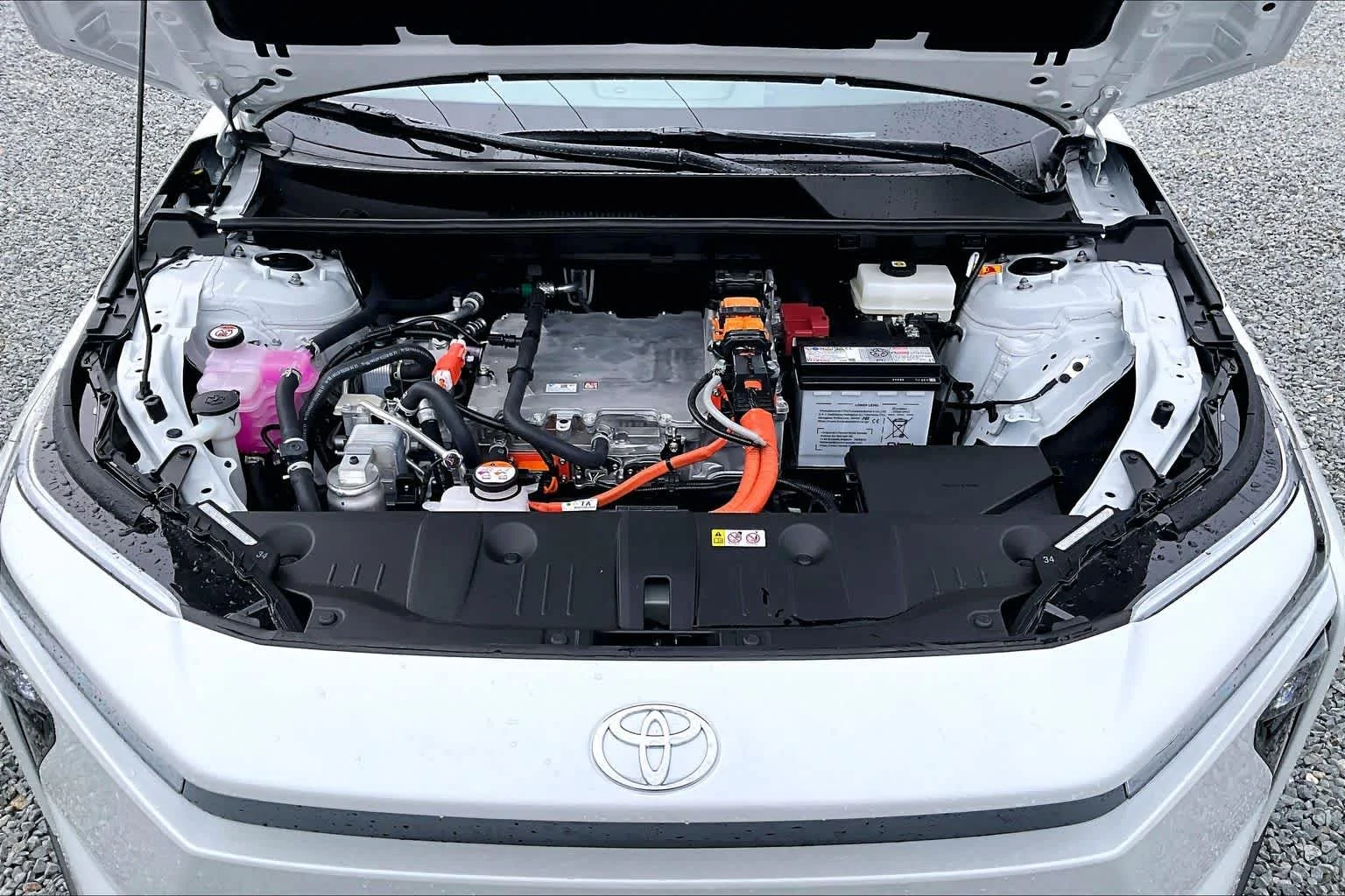 New 2026 Wind Chill Pearl Toyota XLE image 17