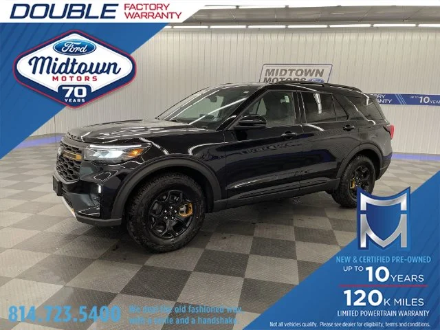 2027 Ford Explorer
