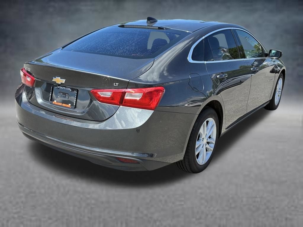Used 2016 NIGHTFALL GRAY METALLIC Chevrolet LT image 5