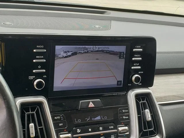 Used 2021 Gray Kia EX image 23