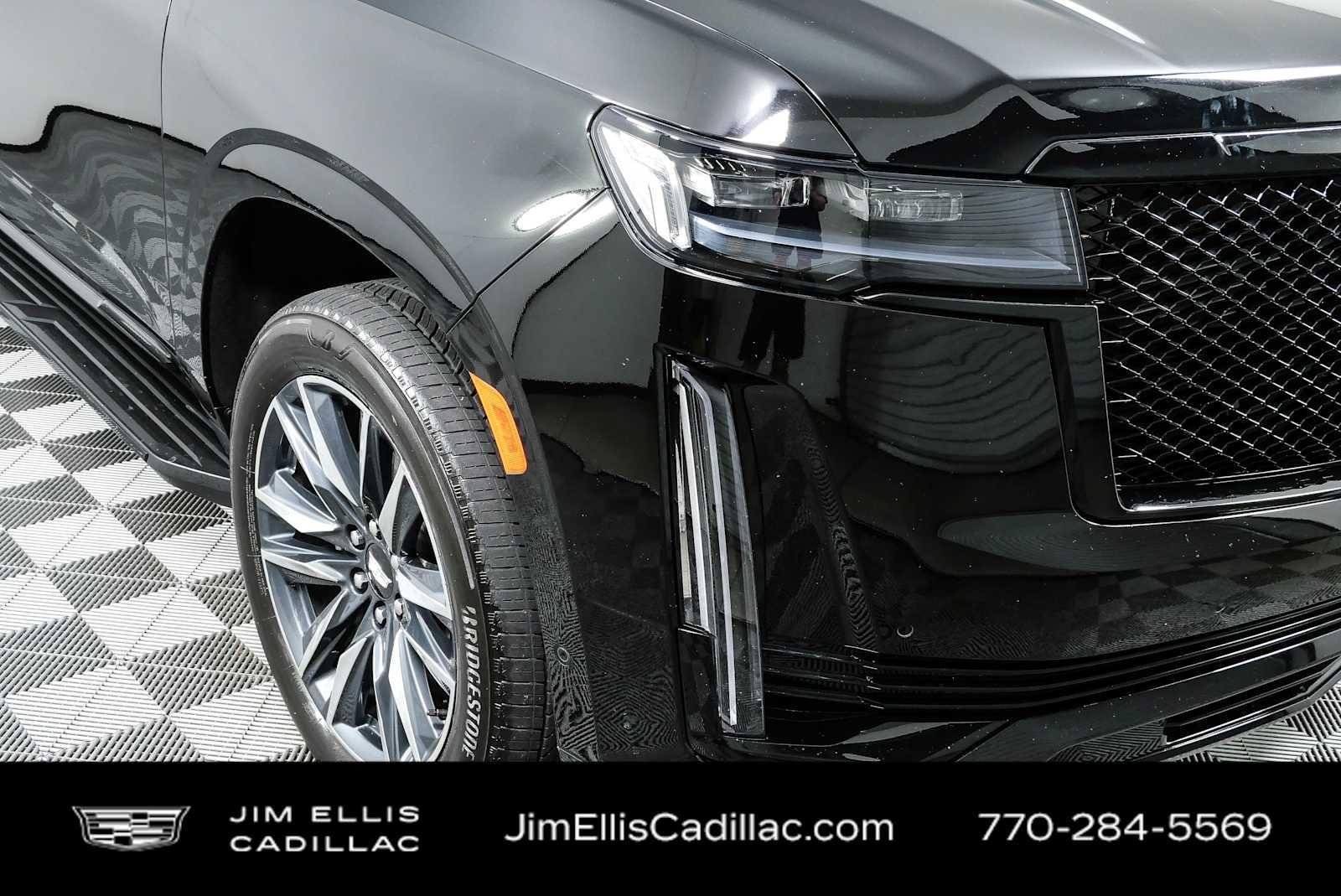 Certified Used 2024 Black Raven Cadillac Sport image 39