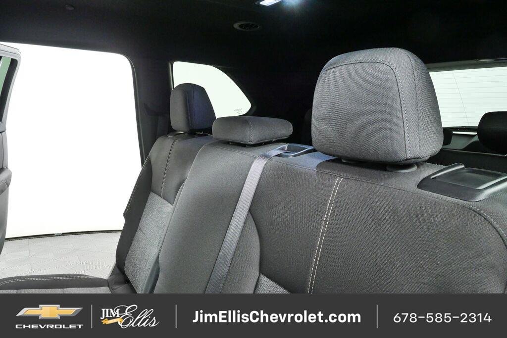 Certified Used 2025 Summit White GMC Elevation image 20