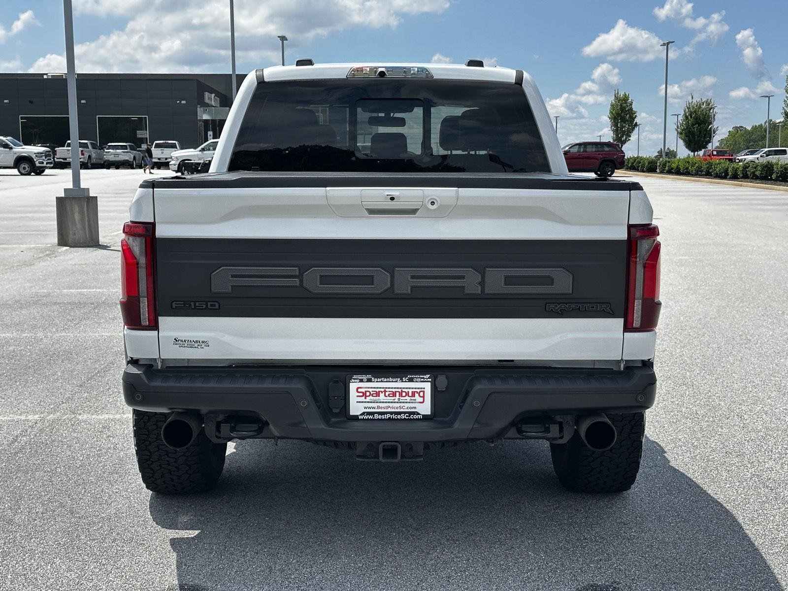 Used 2024 Oxford White Ford Raptor image 10