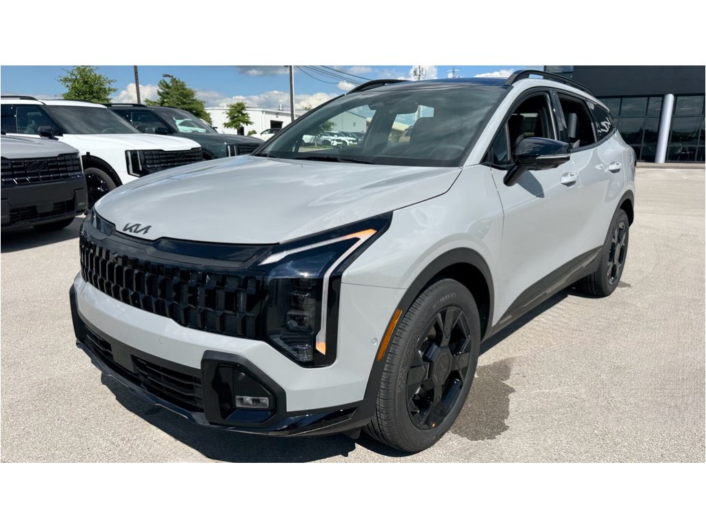 New 2026 Wolf Gray Kia X-Line image 29