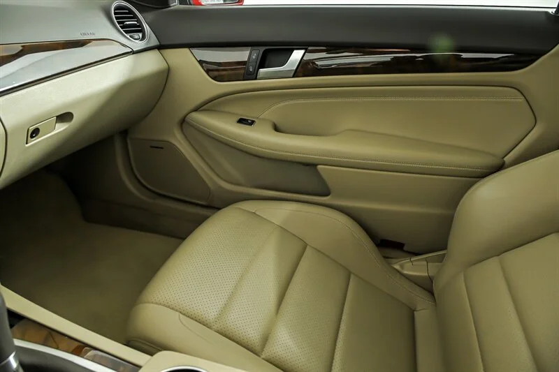 Used 2012 Mars Red Mercedes-Benz C 350 4MATIC® image 31