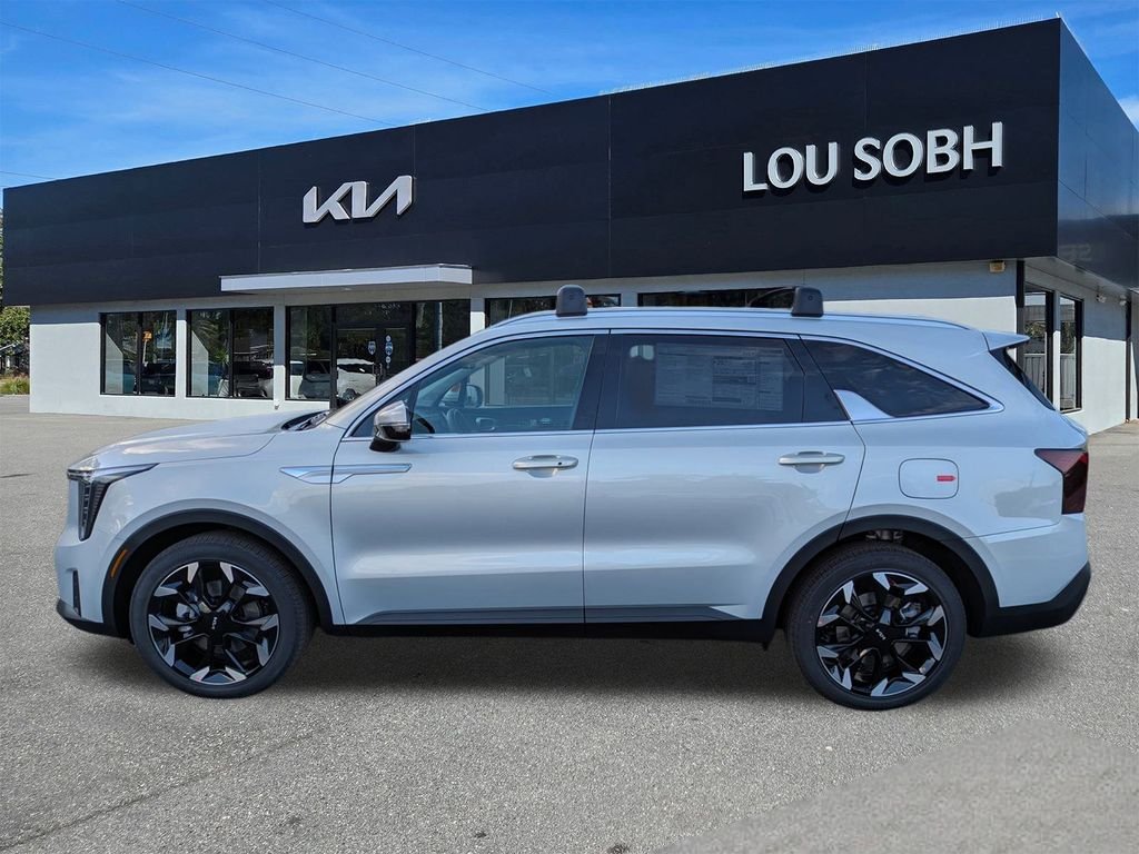 New 2026 Ivory Silver Kia EX image 6