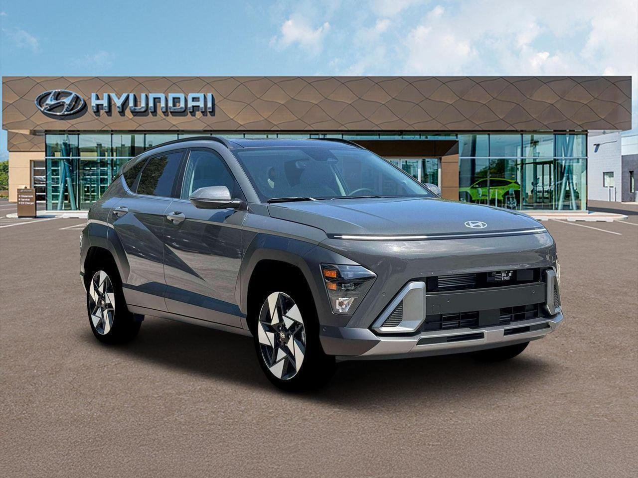 New 2026 Gray Hyundai Limited AWD image 11