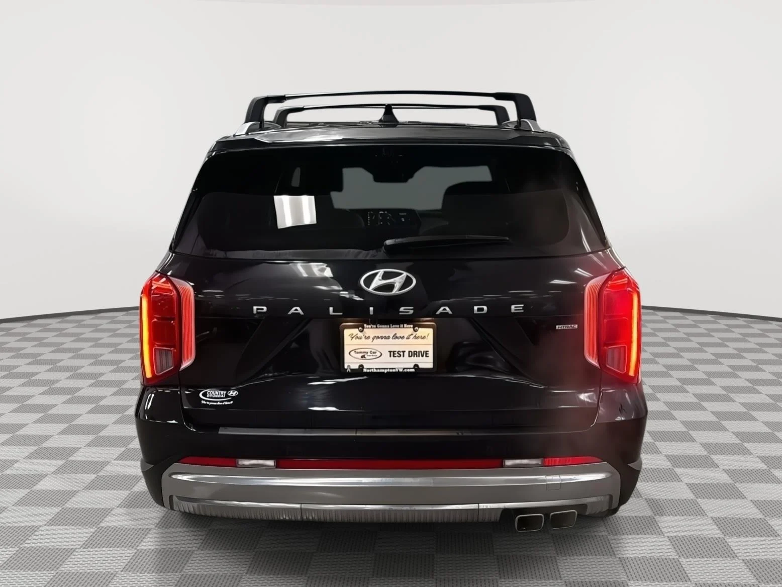Certified Used 2024 Abyss Black Pearl Hyundai Calligraphy image 6