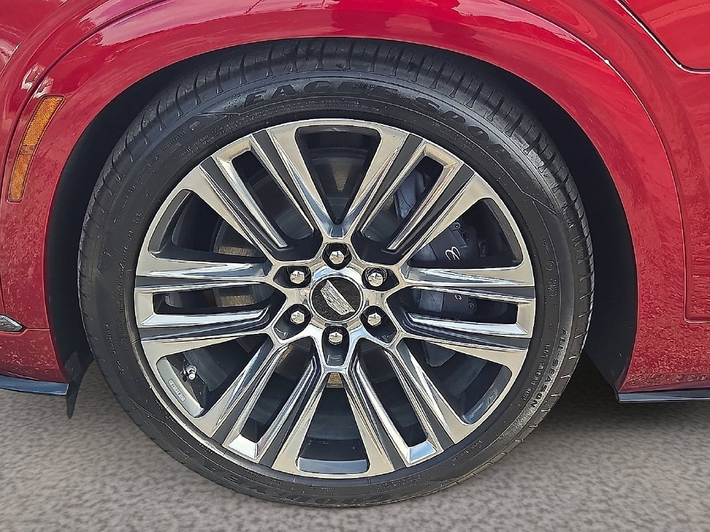 Used 2026 Red Cadillac Platinum image 8