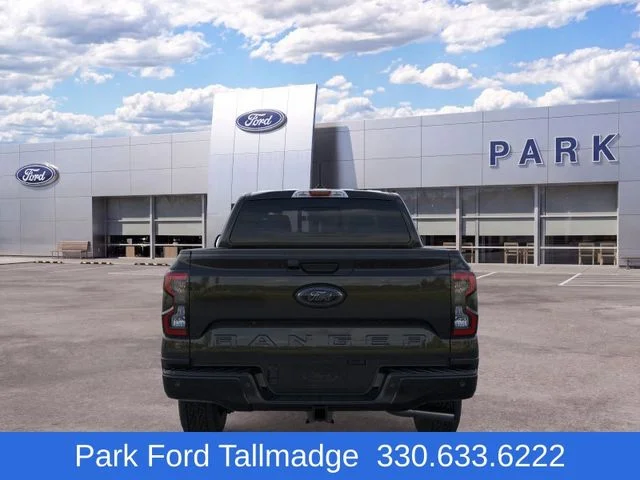 New 2026 Shadow Black Ford XLT image 5