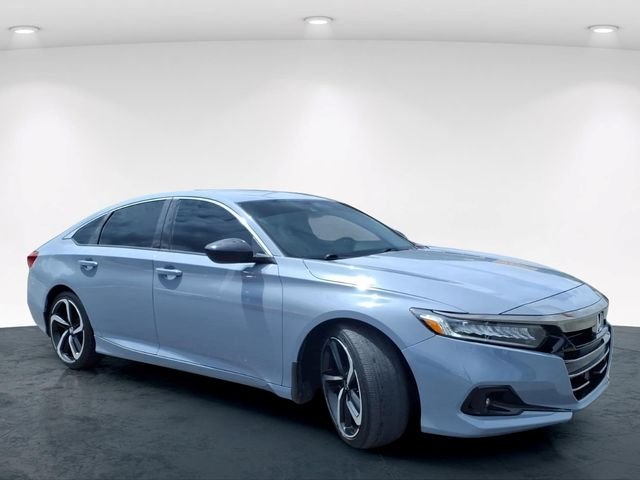 Used 2022 Gray Honda Sport Special Edition image 5