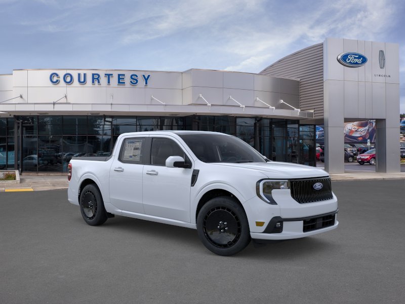New 2026 Space White Metallic Ford Lobo™ image 7