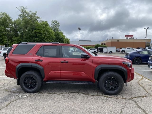 New 2026 Supersonic Red Toyota TRD Off-Road Premium image 2