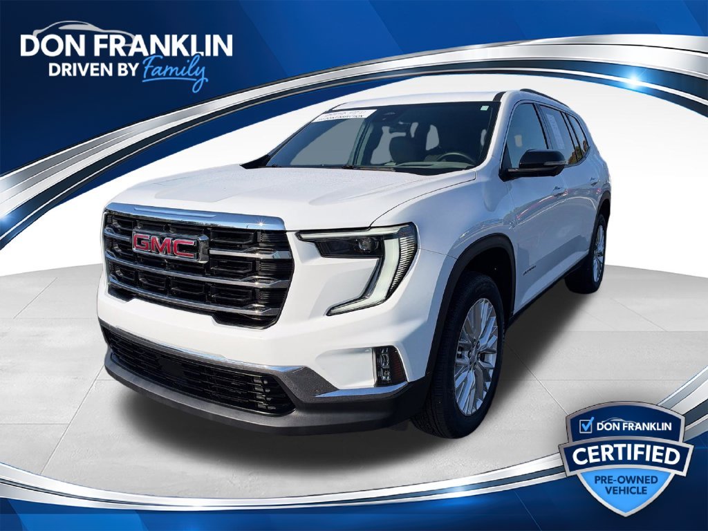 2026 GMC Acadia