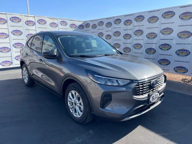 New 2026 Carbonized Gray Metallic Ford Active image 2