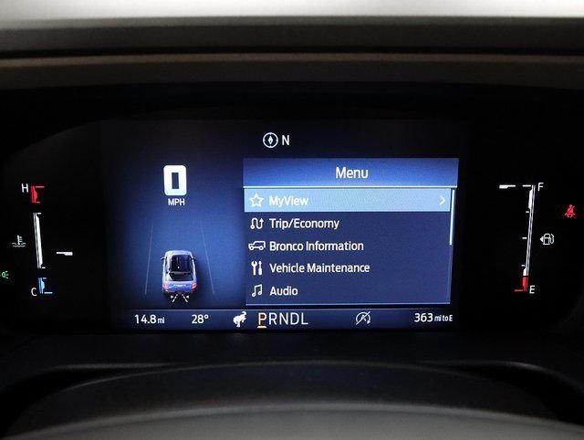 New 2026 Carbonized Gray Metallic Ford Big Bend® image 16