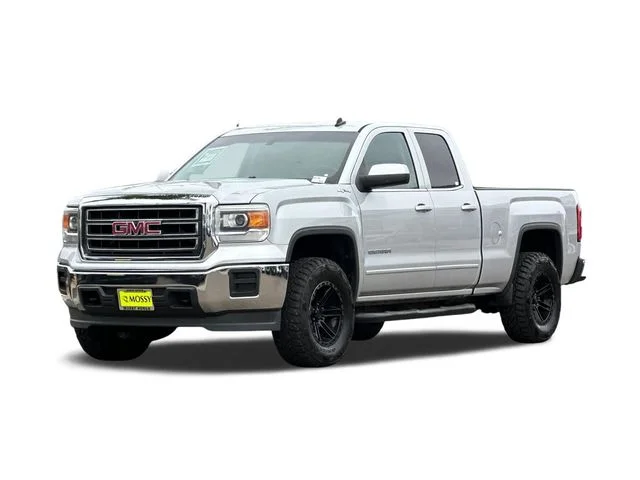 2014 GMC Sierra 4WD Double Cab SLE SWB's photo