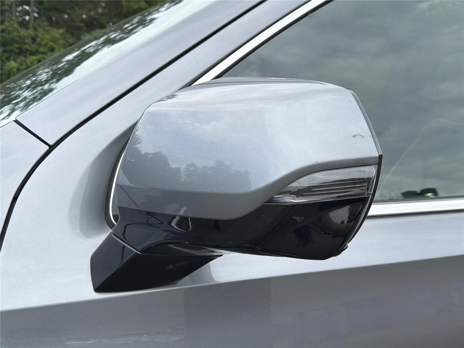 Used 2021 Satin Steel Metallic GMC SLT image 34